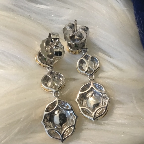 NWOT Gems En Vogue Gemstone Dangle Earrings - Picture 14 of 14